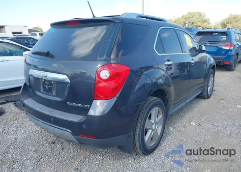 2013 Chevrolet Equinox Ltz z USA, uszkodzony, nr VIN 2GNALFEK8D6279145